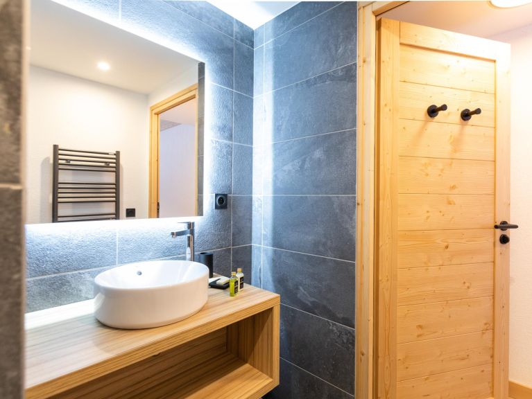 Chalet-appartement Le Snoroc