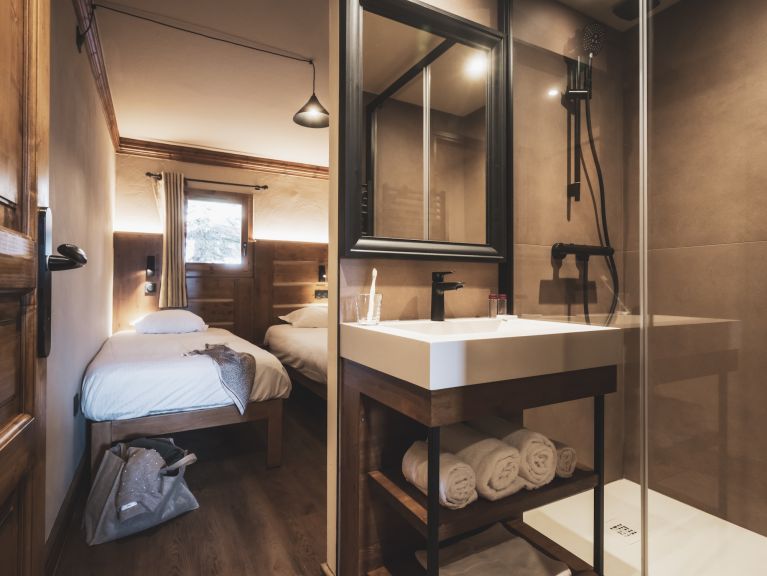 Chalet-appartement Montagnettes Hameau de la Sapinière gerenoveerd