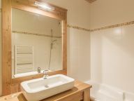 Chalet-appartement Dame Blanche met sauna-14