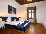 Kasteel Schloss am See Fischhorn Combi van de 6 appartementen, met algemene ruimte-11