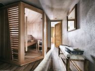 Chalet-appartement Montagnettes Hameau du Soleil I met sauna-19