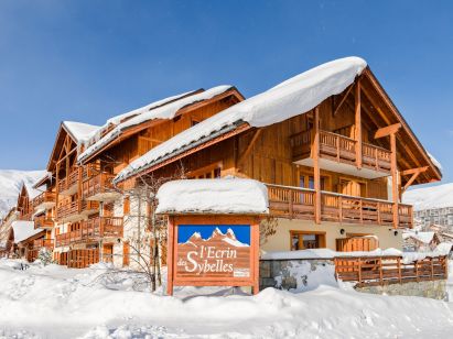 Chalet-appartement L'Ecrin des Sybelles met slaaphoek-1