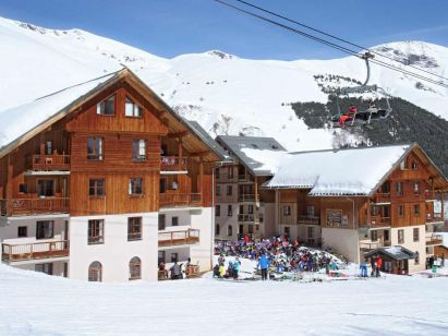 Chalet-appartement L'Orée des Pistes zonder balkon-1