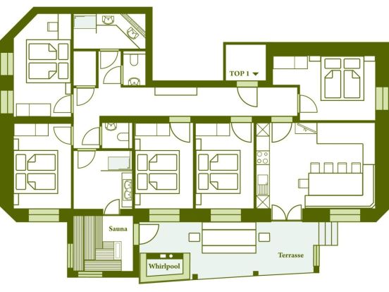 Chalet-appartement Bachgut Luxus Suite-11