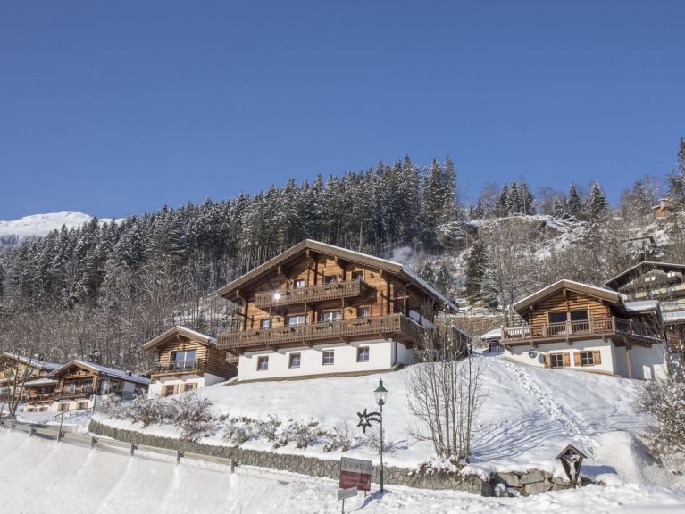 Chalet Schöneben Bauernhaus Hele huis met sauna