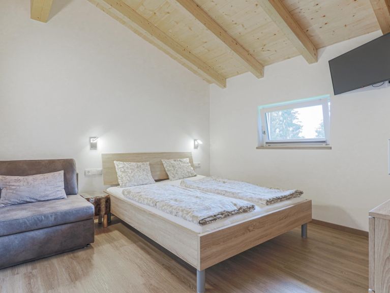 Chalet-appartement Jud Combinatie van drie appartementen