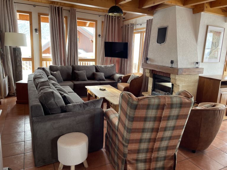 Chalet de Bellecôte Schuss