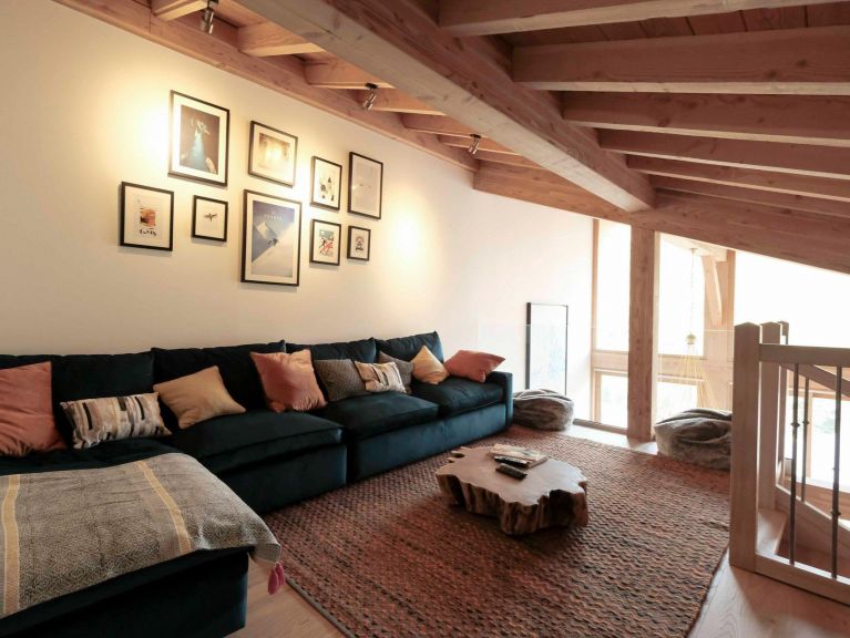 Chalet Caseblanche Viperae met sauna en whirlpool