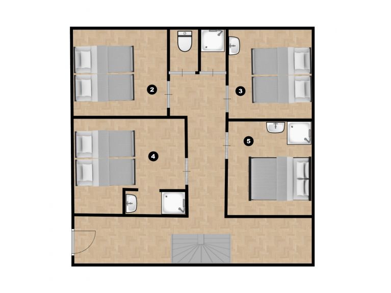Chalet Pom de Pin inclusief catering