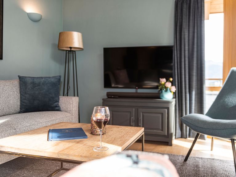 Appartement Kaprun Glacier Estate Penthouse met sauna