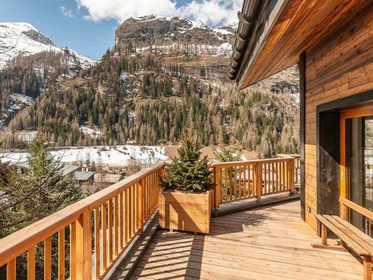 Chalet Les Sources de La Davie