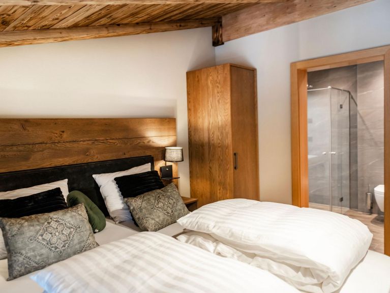Appartement Residenz Illyrica Tirol penthouse met sauna