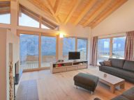 Chalet-appartement Alpenchalet am Wildkogel Smaragd met wellnessruimte-4