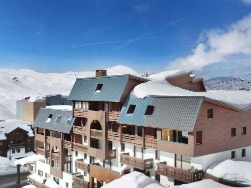 Appartement Résidence Le Valset - 4-6 personen in Val Thorens - Les Trois Vallées, Frankrijk foto 8204947