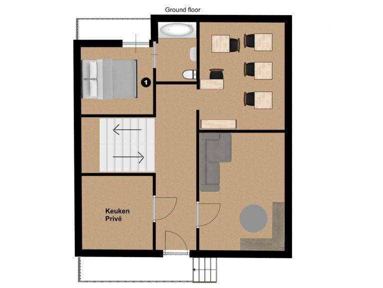 Chalet Landa inclusief catering