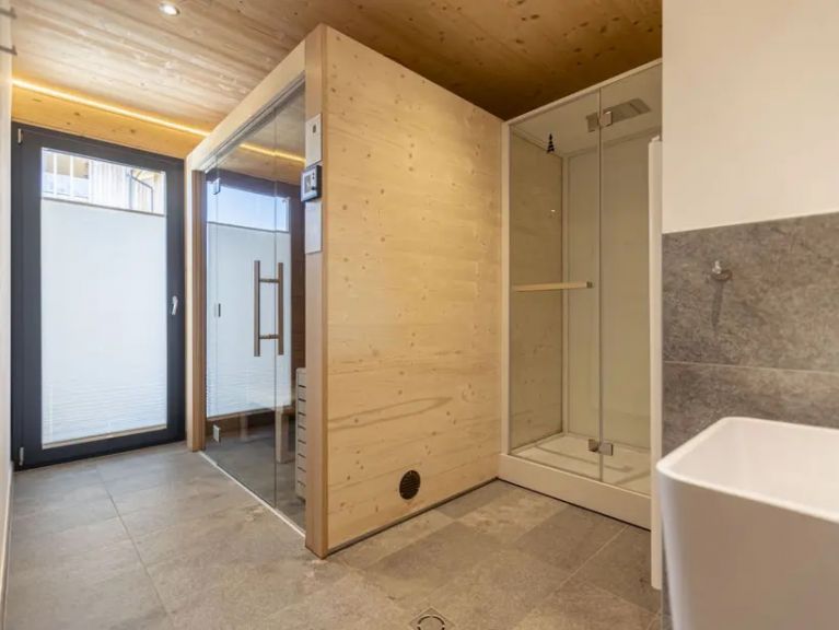 Chalet-appartement Bergresort Hauser Kaibling Chalet met privé buitenzwembad