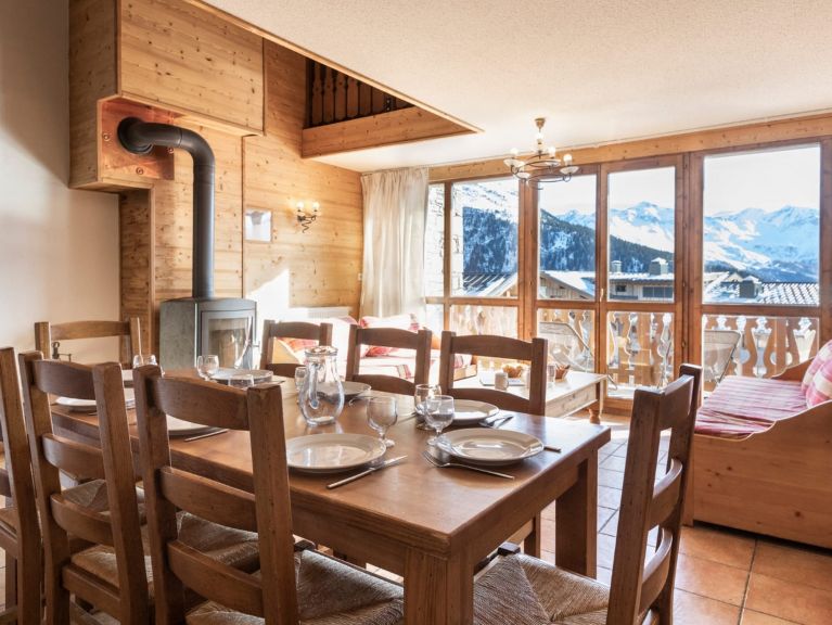 Chalet-appartement Les Balcons de La Rosière