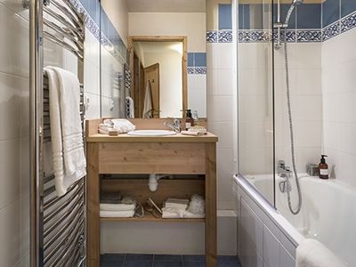 Chalet-appartement Montagnettes Hameau de la Sapinière met cabine - gerenoveerd