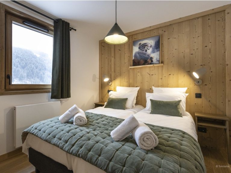 Chalet-appartement Le Flocon Blanc