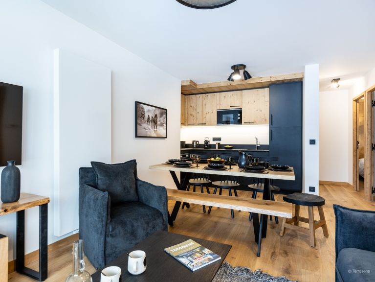 Chalet-appartement Le Flocon Blanc