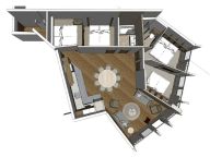Appartement Palafour Lodges appartement 4-4