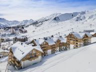 Chalet-appartement Le Caprice Blanc met cabine-28
