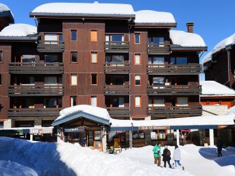 Le Hameau du Mottaret 30 m²