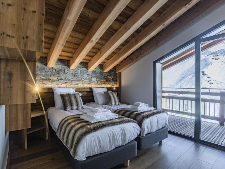 Chalet-appartement Lodge PureValley met privé sauna