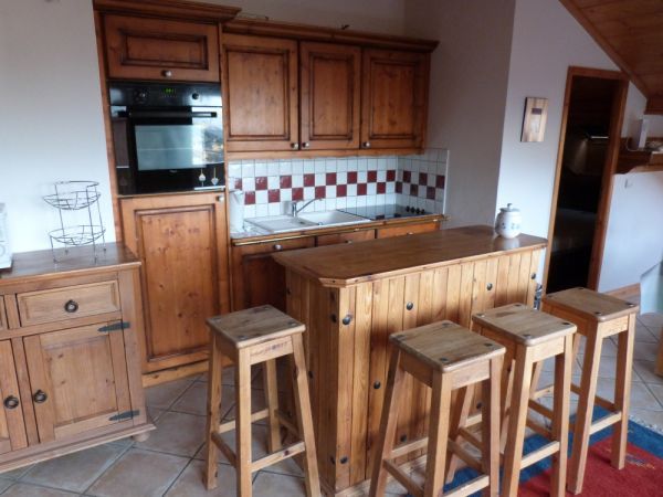 Chalet-appartement Le Hameau des Marmottes 3-kamer + cabine