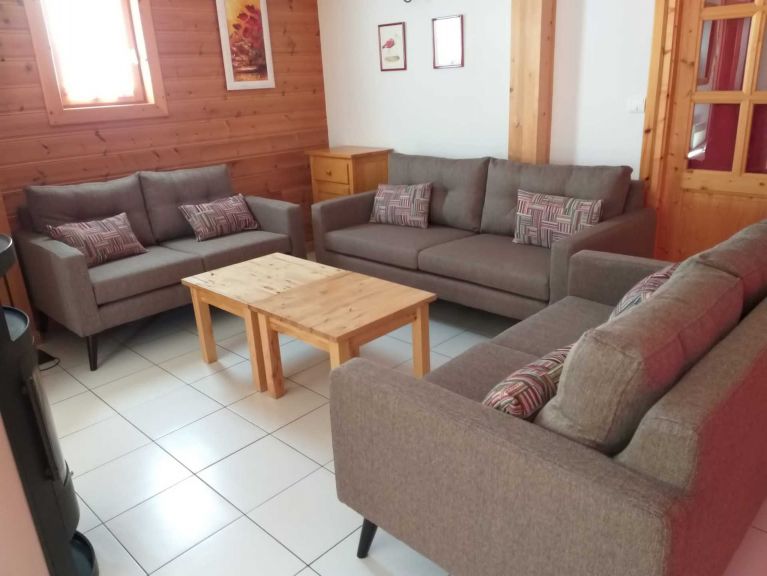 Chalet Hameau de Flaine met sauna