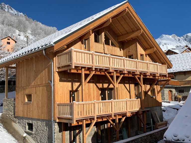 Chalet-appartement Opaline met privé-sauna en bubbelbad