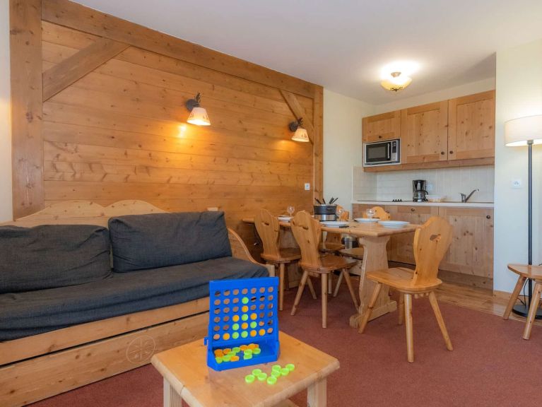 Chalet-appartement Résidence Les Alpages du Corbier studio