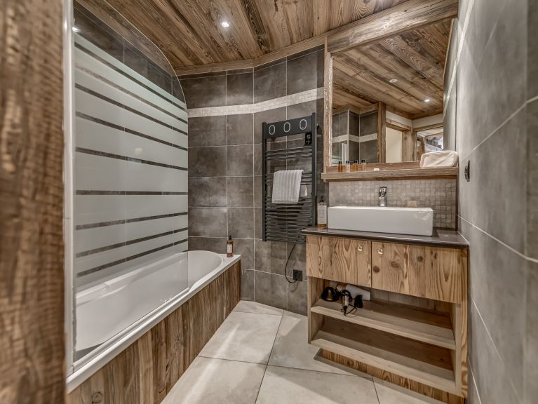 Chalet-appartement Annapurna Lodges Ganga  - met sauna en whirlpool