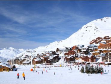 Skidorp: Val Thorens-1