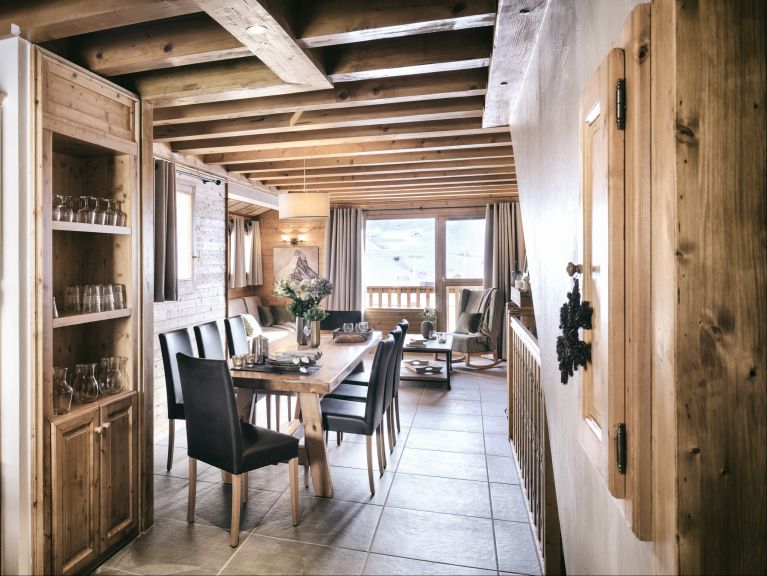 Chalet-appartement Montagnettes Hameau du Soleil I