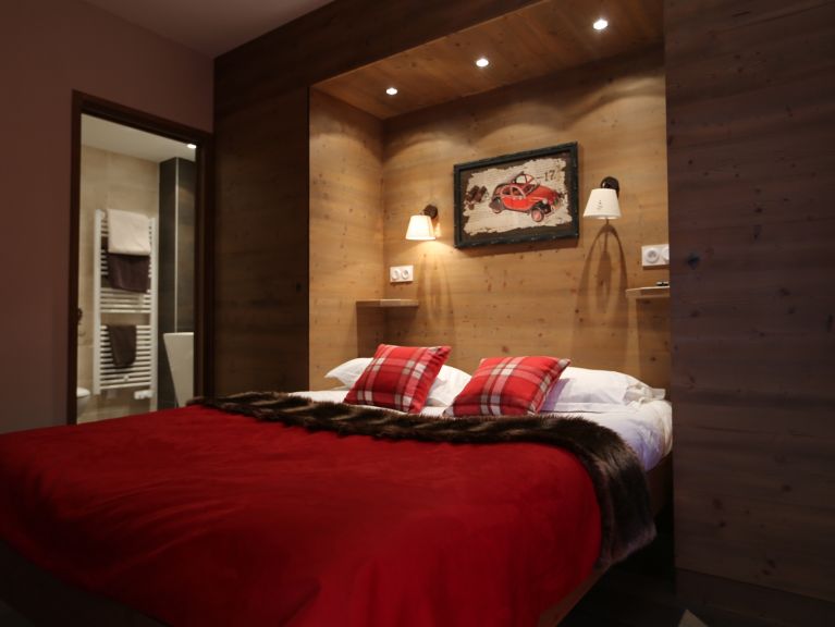 Chalet-appartement Les Chalets D'Adrien appartement 6