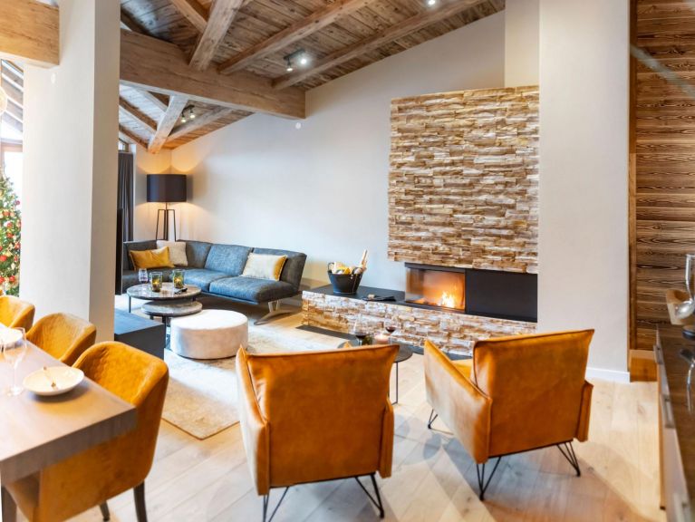 Appartement Residenz Illyrica Tirol penthouse met sauna