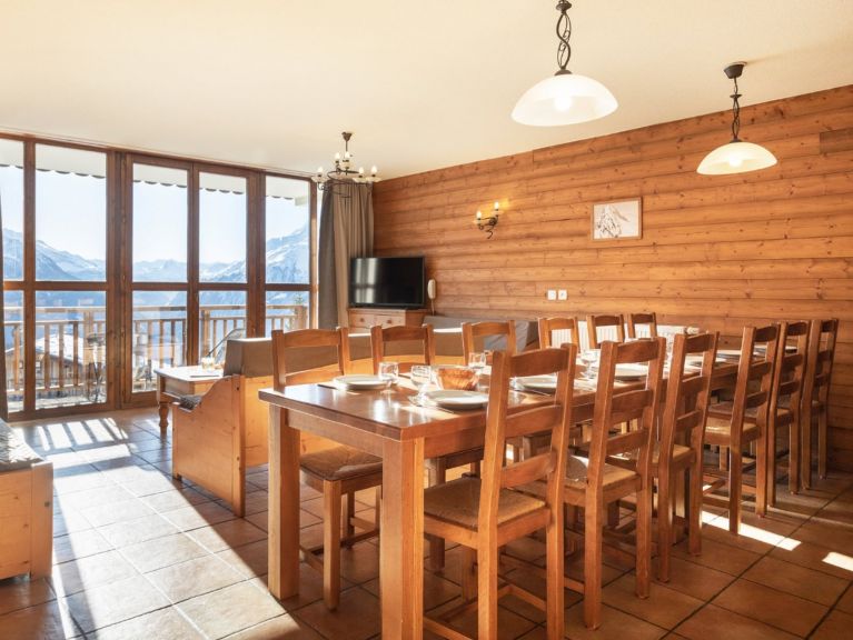 Chalet-appartement Les Balcons de La Rosière