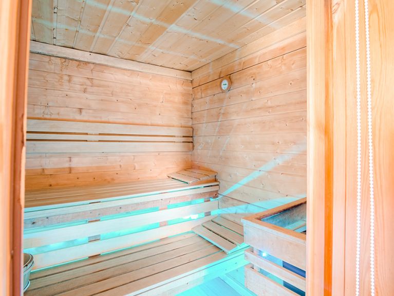 Chalet Vonnes met privé-sauna