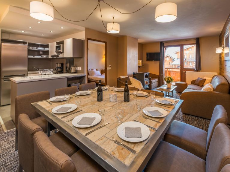 Chalet-appartement Résidence Val 2400