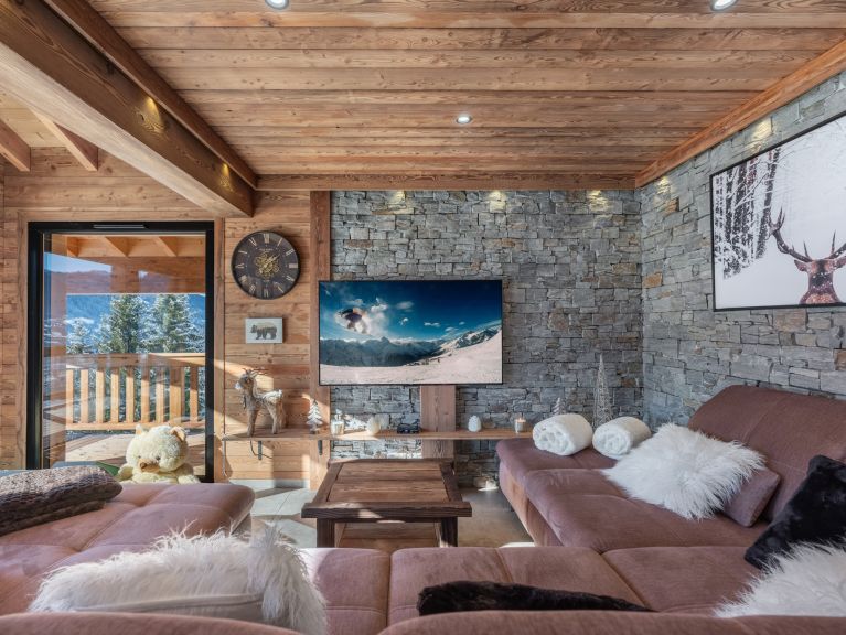 Chalet-appartement La Sapinette