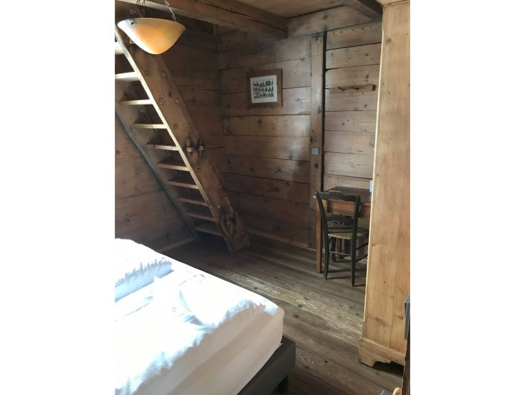 Chalet Le Vieux inclusief catering en privé-sauna