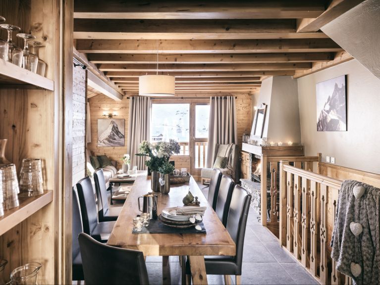 Chalet-appartement Montagnettes Hameau du Soleil I