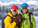 wintersport met vrienden