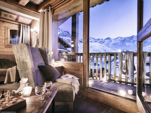 Chalet-appartement Montagnettes Hameau du Soleil - 8 personen – afbeelding 2