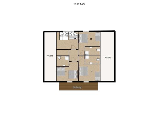Chalet Alpaka inclusief catering - 24-30 personen – afbeelding 3