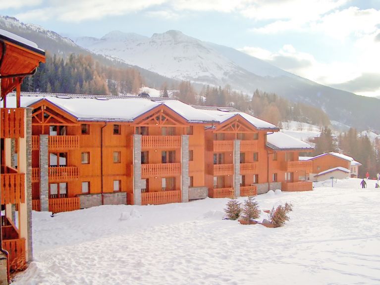 Chalet-appartement Les Balcons de Val Cenis Le Haut Type 2 met cabine