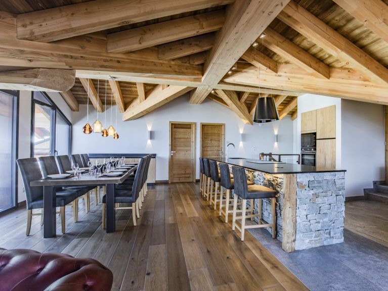Chalet-appartement Lodge PureValley met privé sauna