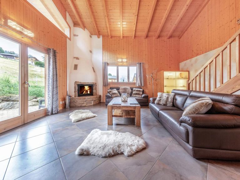 Chalet La Tzoumaz Pearl