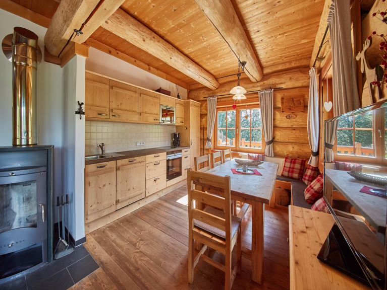 Chalet DreiHittn Murmeltier